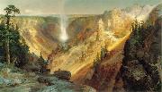 Thomas Moran Grand Canyon of the Yellowstone oil on canvas